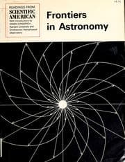 Tapa de Frontiers in astronomy