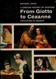 Tapa de From Giotto to Cézanne