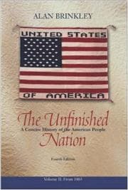 Tapa de The Unfinished Nation, Volume 2, MP w/PowerWeb
