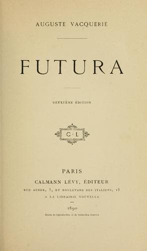 Tapa de Futura.