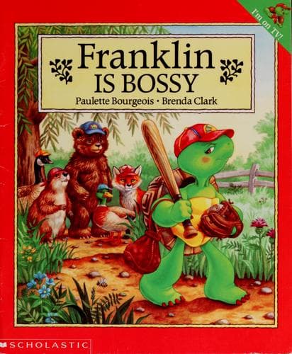 Tapa de Franklin Is Bossy