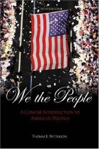 Tapa de We the People