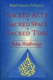 Tapa de Sacred acts, sacred space, sacred time