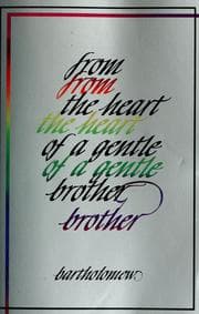 Tapa de From the heart of a gentle brother