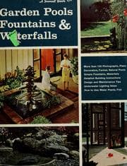 Tapa de Garden pools, fountains & waterfalls