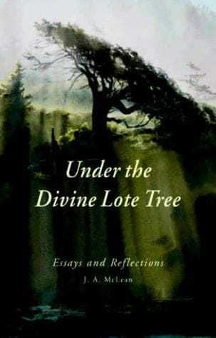 Tapa de Under the Divine Lote Tree
