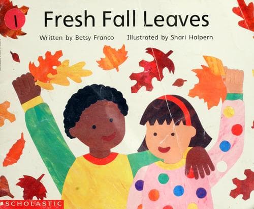 Tapa de Fresh fall leaves