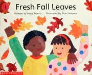 Tapa de Fresh fall leaves