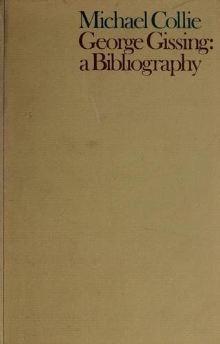 Tapa de George Gissing