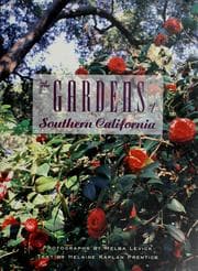 Tapa de The gardens of southern California