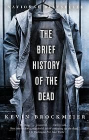 Tapa de The brief history of the dead