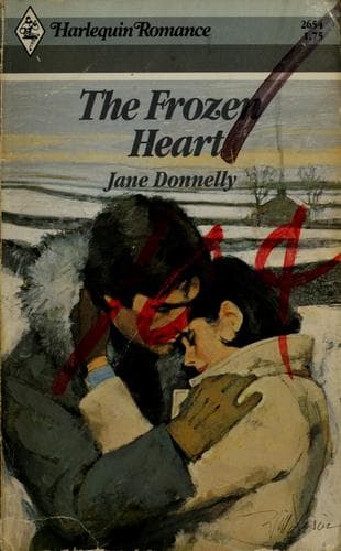 Tapa de The frozen heart