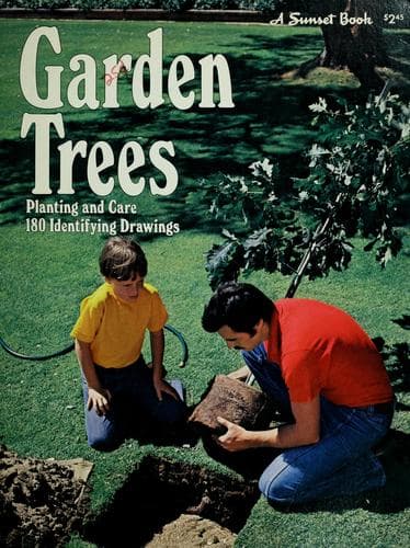 Tapa de Garden trees