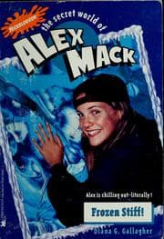 Tapa de Frozen Stiff! The Secret World of Alex Mack