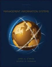 Tapa de Management information systems