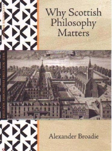 Tapa de Why Scottish philosophy matters