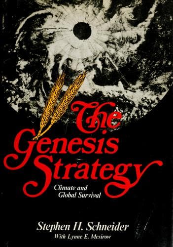 Tapa de The Genesis strategy