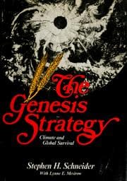 Tapa de The Genesis strategy