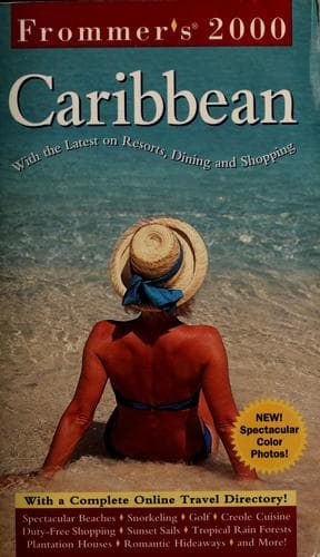 Tapa de Frommer's 2000 Caribbean