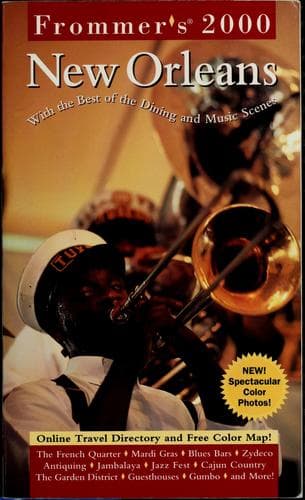 Tapa de Frommer's 2000 New Orleans