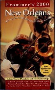 Tapa de Frommer's 2000 New Orleans