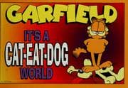 Tapa de Garfield, it's a cat-eat-dog world