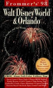 Tapa de Frommer's 98 Walt Disney World & Orlando