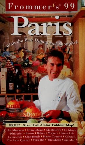 Tapa de Frommer's 99 Paris
