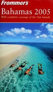 Tapa de Frommer's Bahamas 2005