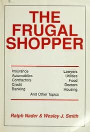 Tapa de The Frugal Shopper