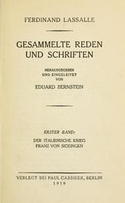 Tapa de Gesammelte Reden und Schriften