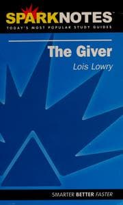 Tapa de Spark Notes The Giver