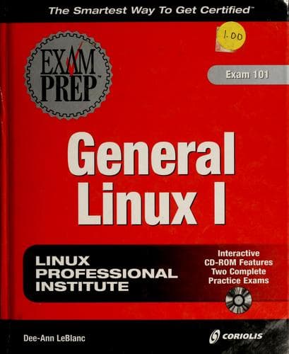 Tapa de General Linux I