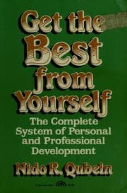Tapa de Get the best from yourself