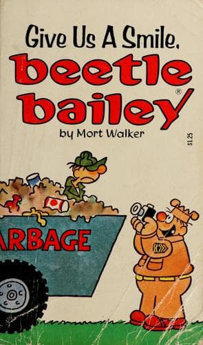 Tapa de Give us a smile, Beetle Bailey