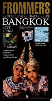 Tapa de Frommer's comprehensive travel guide, Bangkok