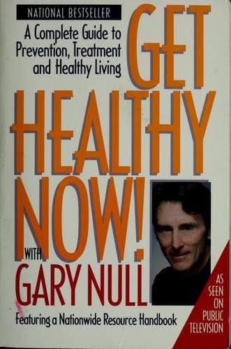 Tapa de Get healthy now