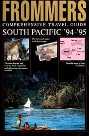 Tapa de Frommer's comprehensive travel guide South Pacific '94-95