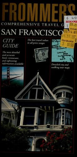 Tapa de Frommer's Comprehensive Travel Guide