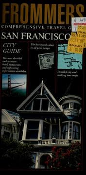 Tapa de Frommer's Comprehensive Travel Guide