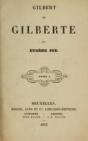 Tapa de Gilbert et Gilberte