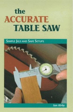 Tapa de The Accurate Table Saw