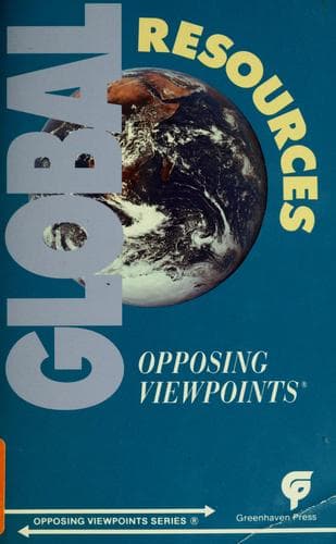 Tapa de Global resources
