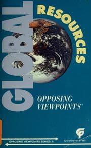 Tapa de Global Resources Opposing Viewpoints