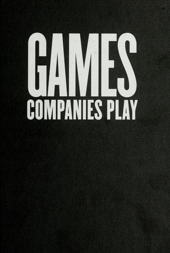 Tapa de Games companies play