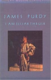Tapa de I Am Elijah Thrush (American Crisis)