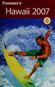 Tapa de Frommer's Hawaii 2007