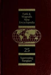 Tapa de Funk & Wagnalls new encyclopedia