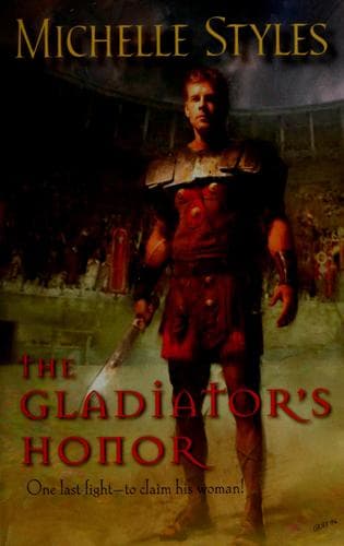 Tapa de The gladiator's honor