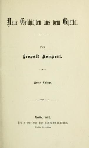 Tapa de Gesammelte Schriften.